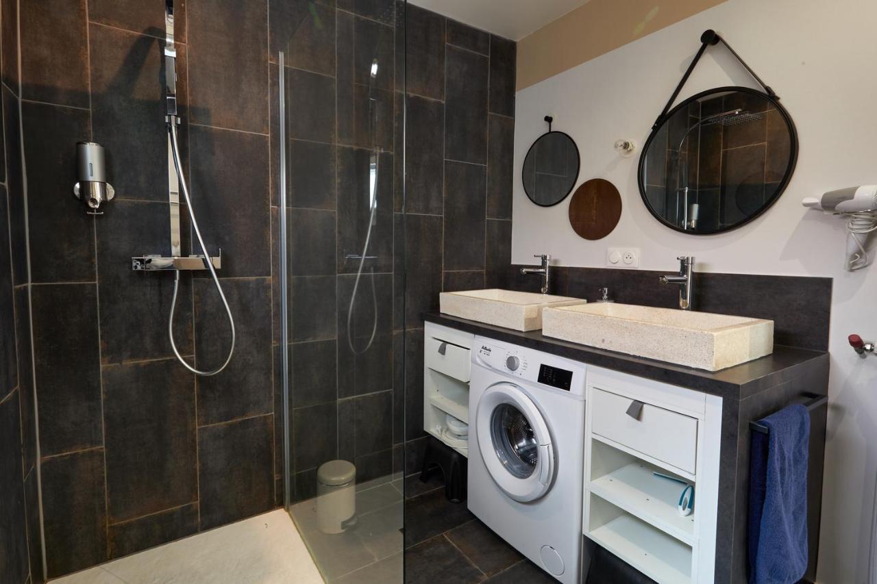 Centre Ville A Pied Appt Avec Sauna, Linge, Wifi, Stationnement Gratuit Vannes Exteriér fotografie