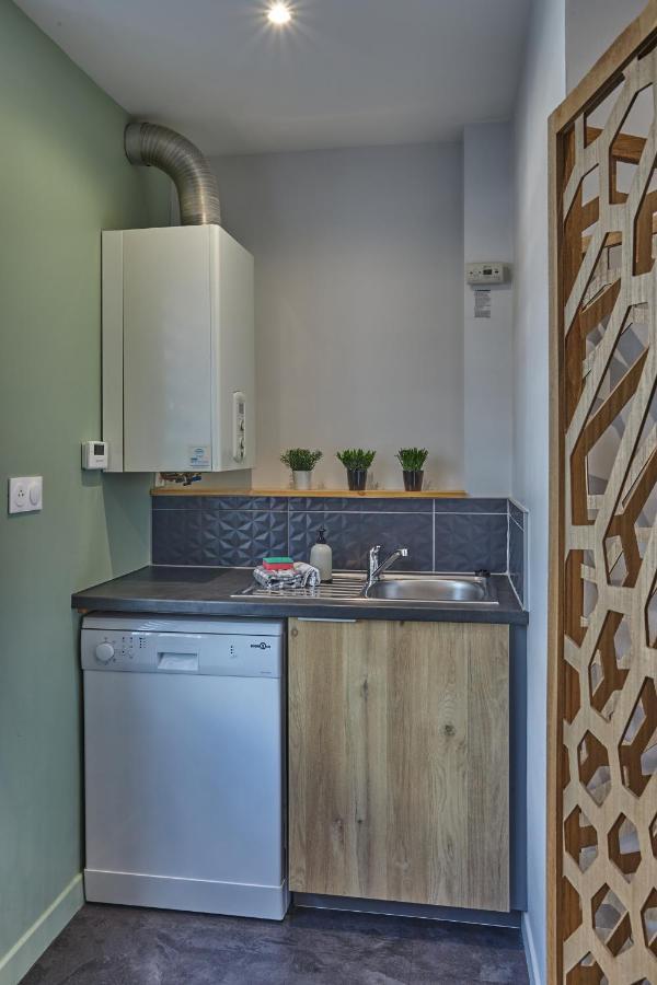 Centre Ville A Pied Appt Avec Sauna, Linge, Wifi, Stationnement Gratuit Vannes Exteriér fotografie