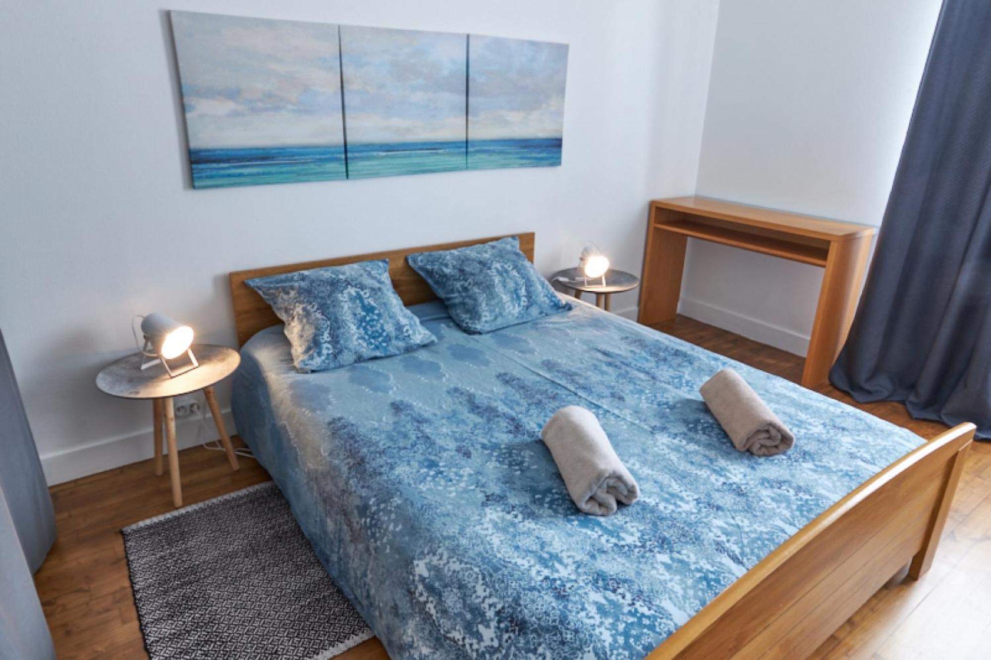 Centre Ville A Pied Appt Avec Sauna, Linge, Wifi, Stationnement Gratuit Vannes Exteriér fotografie