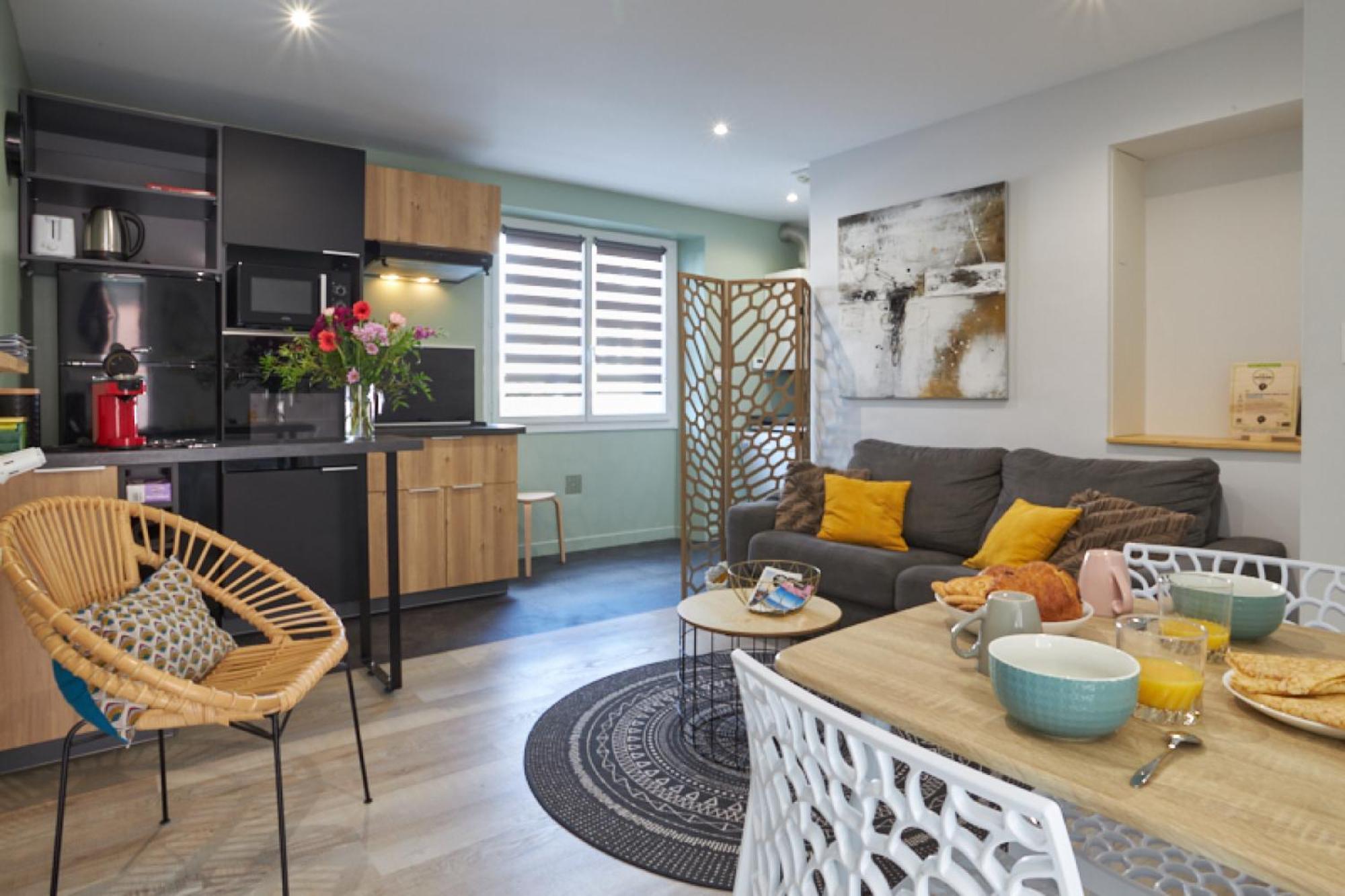 Centre Ville A Pied Appt Avec Sauna, Linge, Wifi, Stationnement Gratuit Vannes Exteriér fotografie